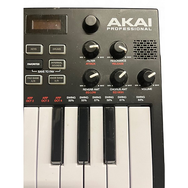 Used Akai Professional MPK MINI PLAY MIDI Controller