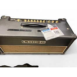 Used Line 6 Flextone II Solid State Guitar Amp Head