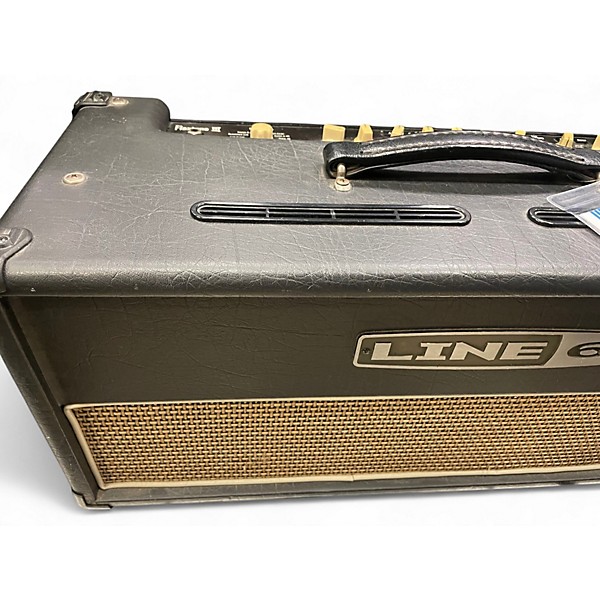Used Line 6 Flextone II Solid State Guitar Amp Head