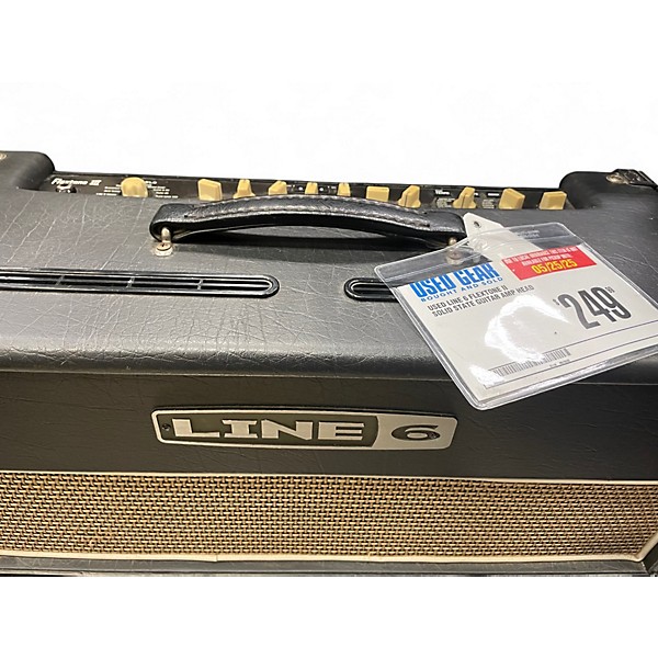 Used Line 6 Flextone II Solid State Guitar Amp Head