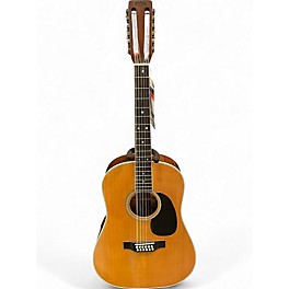 Vintage 1969 Martin D1235 Natural 12 String Acoustic Guitar
