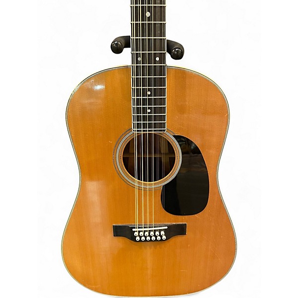 Vintage 1969 Martin D1235 Natural 12 String Acoustic Guitar