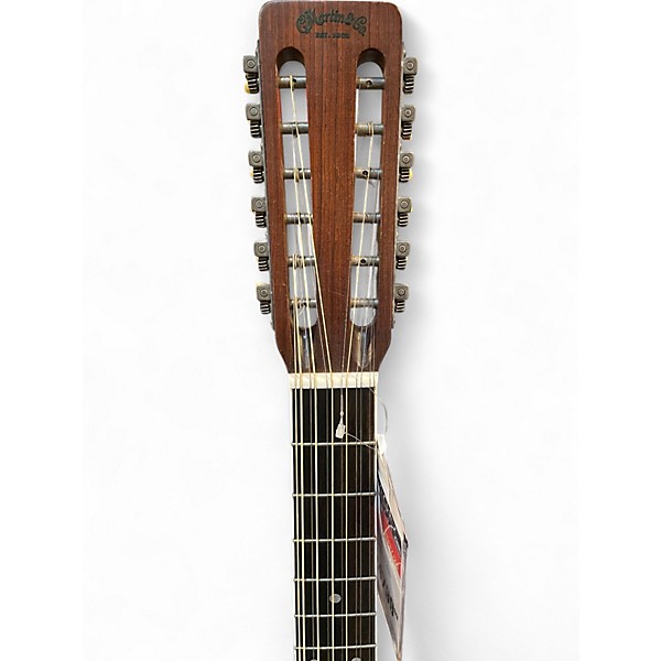 Vintage 1969 Martin D1235 Natural 12 String Acoustic Guitar