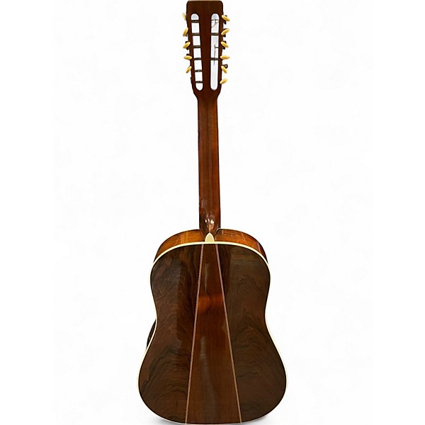 Vintage 1969 Martin D1235 Natural 12 String Acoustic Guitar