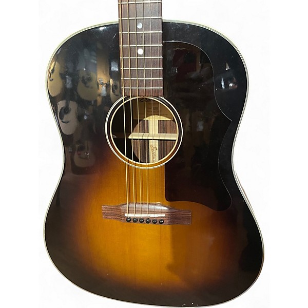 Used 2018 Eastman E20SS 2 Color Sunburst Acoustic Guitar