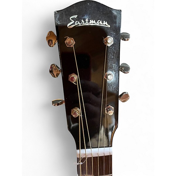Used 2018 Eastman E20SS 2 Color Sunburst Acoustic Guitar