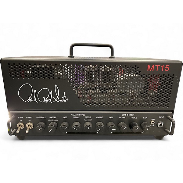 Used PRS MT15 Tube Guitar Amp Head