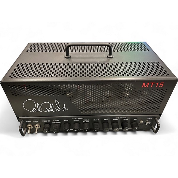 Used PRS MT15 Tube Guitar Amp Head