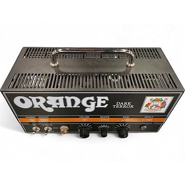 Used Orange Amplifiers DA15H Dark Terror 15W Tube Guitar Amp Head