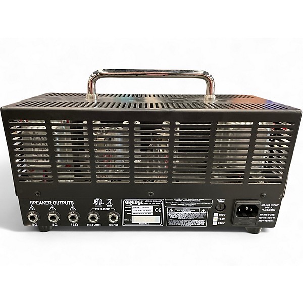 Used Orange Amplifiers DA15H Dark Terror 15W Tube Guitar Amp Head