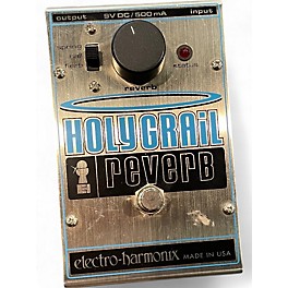 Used 2000s Electro-Harmonix Holy Grail Reverb Effect Pedal