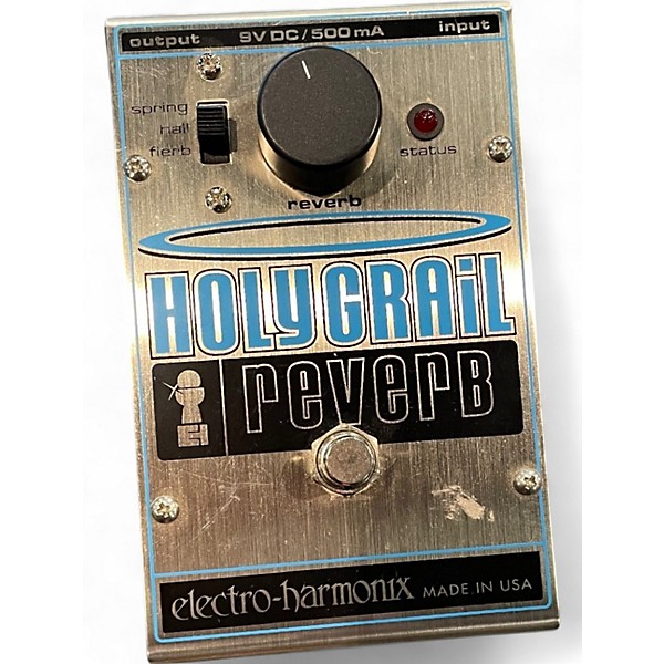 Used 2000s Electro-Harmonix Holy Grail Reverb Effect Pedal