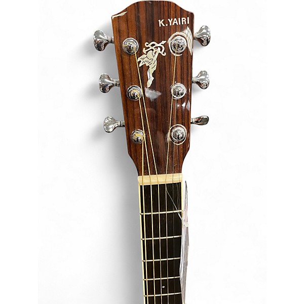 Used K Yairi SL-RO1 Sunburst Acoustic Guitar