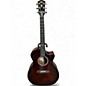 Used Taylor 524CE V-Class Shaded Edgeburst Acoustic Guitar thumbnail