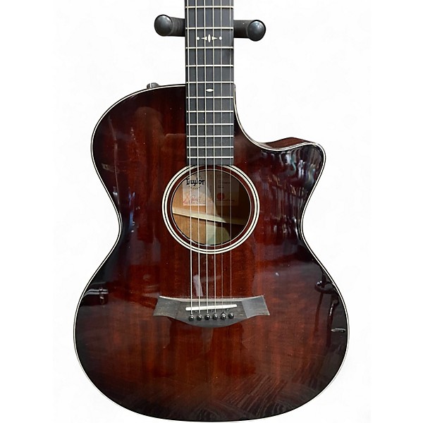 Used Taylor 524CE V-Class Shaded Edgeburst Acoustic Guitar