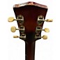 Vintage 1940s Vega C-46 Archtop Sunburst Acoustic Guitar