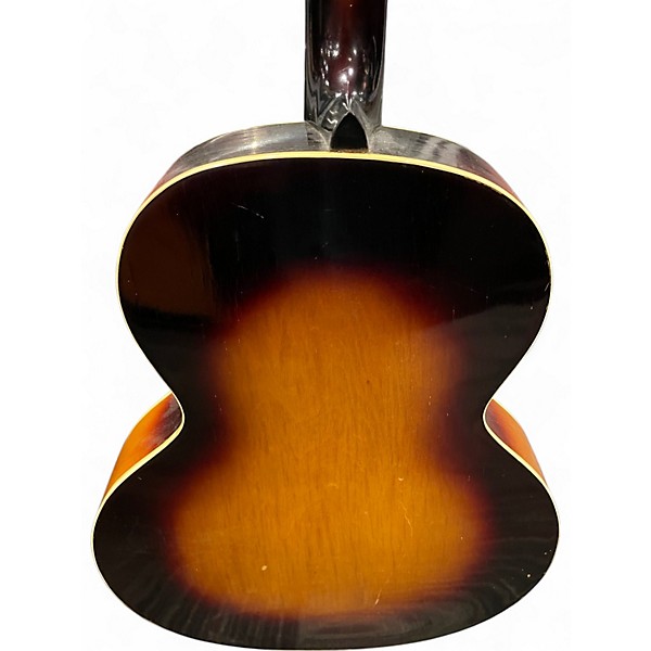 Vintage 1940s Vega C-46 Archtop Sunburst Acoustic Guitar