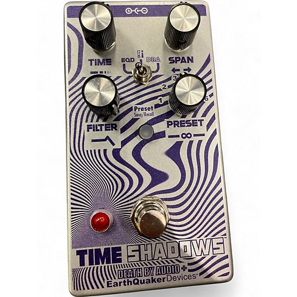 Used EarthQuaker Devices Used EarthQuaker Devices Time