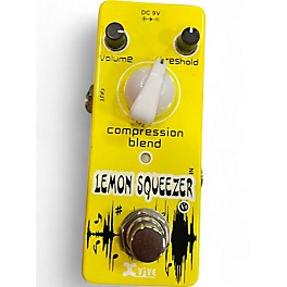 Used Xvive LEMON SQUEEZER Effect Pedal