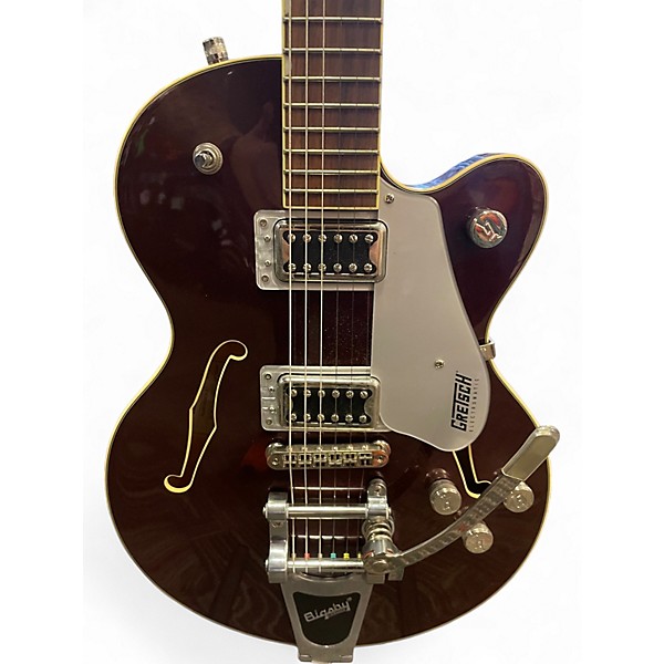 Used Gretsch Guitars G5655T ELECTROMATIC CENTER BLOCK JR W/BIGSBY DARK CHERRY METTALIC Hollow Body Electric Guitar