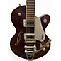 Used Gretsch Guitars G5655T ELECTROMATIC CENTER BLOCK JR W/BIGSBY DARK CHERRY METTALIC Hollow Body Electric Guitar