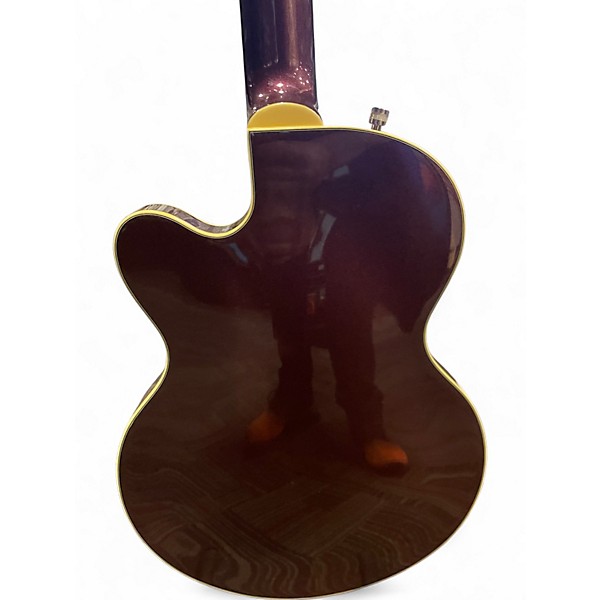 Used Gretsch Guitars G5655T ELECTROMATIC CENTER BLOCK JR W/BIGSBY DARK CHERRY METTALIC Hollow Body Electric Guitar