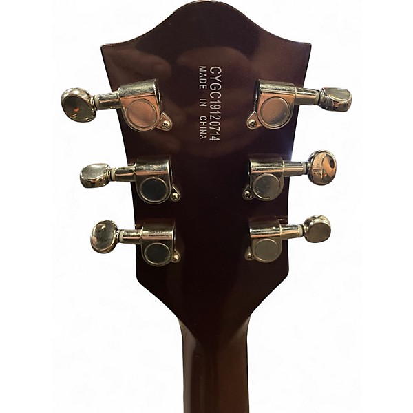 Used Gretsch Guitars G5655T ELECTROMATIC CENTER BLOCK JR W/BIGSBY DARK CHERRY METTALIC Hollow Body Electric Guitar