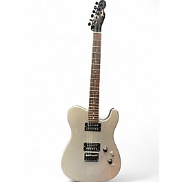 Used Fender BOXER TELECASTER Metallic Silver Solid Body Electric Guitar