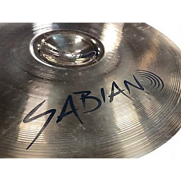 Used SABIAN 18in XSR FAST CRASH Cymbal