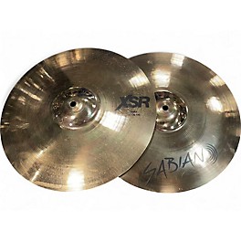 Used SABIAN 14in XSR HATS Cymbal