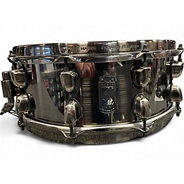 Used Mapex 14X5.5 Black Panther Blade Snare SHADOW SHINE Drum