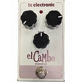 Used TC Electronic EL CAMBO Effect Pedal