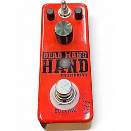 Used Outlaw Effects DEAD MAN'S HAND Effect Pedal