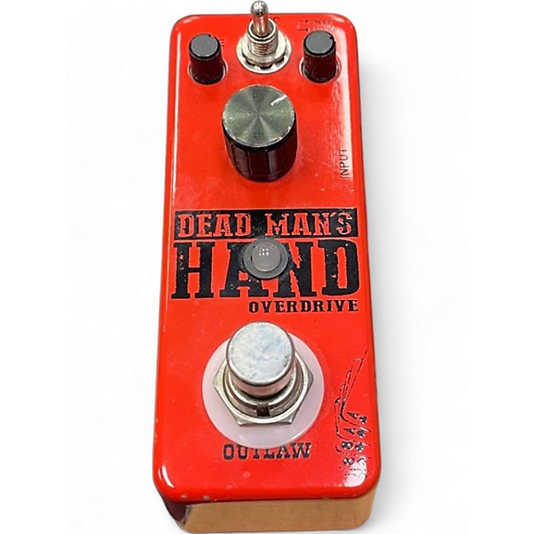 Used Outlaw Effects DEAD MAN'S HAND Effect Pedal