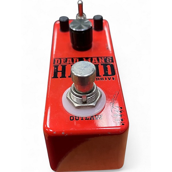 Used Outlaw Effects DEAD MAN'S HAND Effect Pedal
