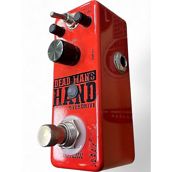 Used Outlaw Effects DEAD MAN'S HAND Effect Pedal