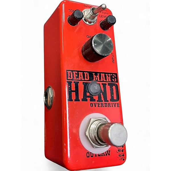 Used Outlaw Effects DEAD MAN'S HAND Effect Pedal