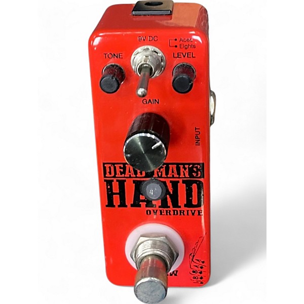 Used Outlaw Effects DEAD MAN'S HAND Effect Pedal