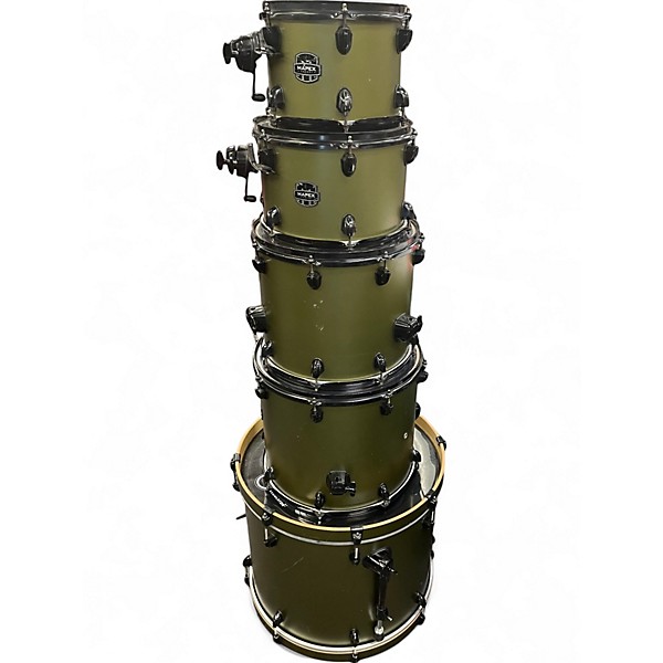 Used Mapex 5 Piece ARMORY GREEN Drum Kit,Specials : American Fashion Style Bags On Sale Used Mapex 5 Piece ARMORY GREEN Drum Kit,Specials : American Fashion Style Bags On Sale
