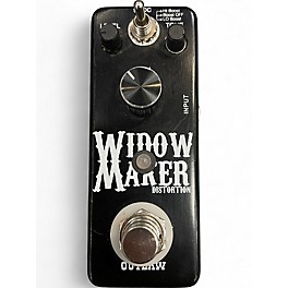 Used Outlaw Effects Widow Maker Effect Pedal