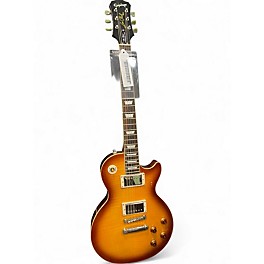 Used Epiphone 1959 Reissue Les Paul Standard Iced Tea Solid Body Electric Guitar