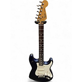 Vintage 1991 Fender Stratocaster  Midnight Blue Solid Body Electric Guitar