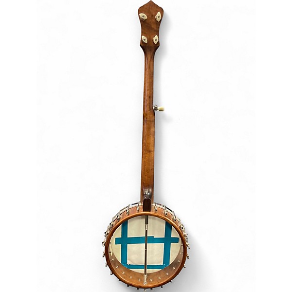 Used Recording King rk-ot26 Natural Banjo