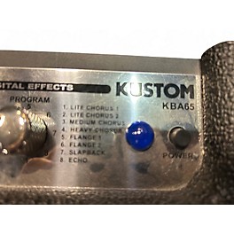 Used Kustom KBA65 Bass Combo Amp