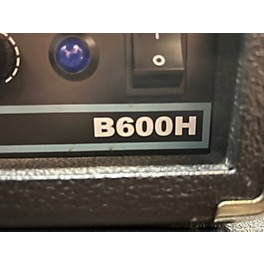 Used Acoustic B600H 600W Bass Amp Head