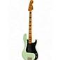 Used Squier Classic Vibe 1970S Precision Bass Surf Green Electric Bass Guitar thumbnail