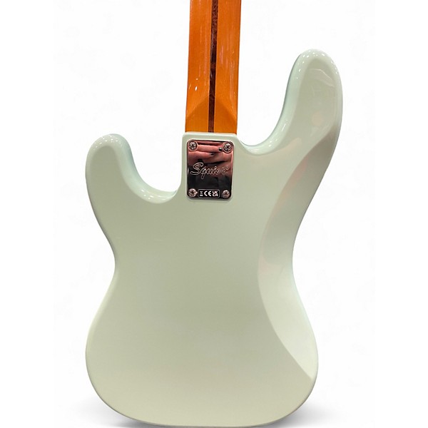 Used Squier Classic Vibe 1970S Precision Bass Surf Green Electric Bass Guitar