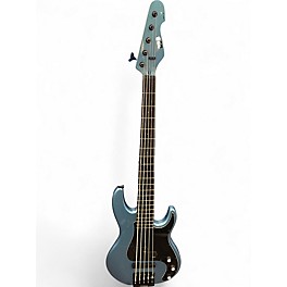 Used ESP ltd ap5 Pelham Blue Electric Bass Guitar