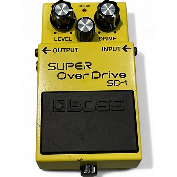 Used BOSS SD1 Super Overdrive Effect Pedal,New Products : American Fashion Style Bags On Sale