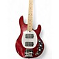 Used Sterling by Music Man STING RAY Candy Apple Red Electric Bass Guitar thumbnail